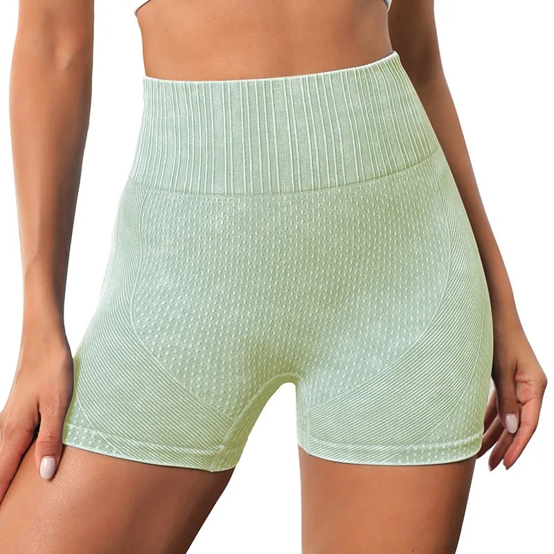 Seamless Knitted Buttock Shorts