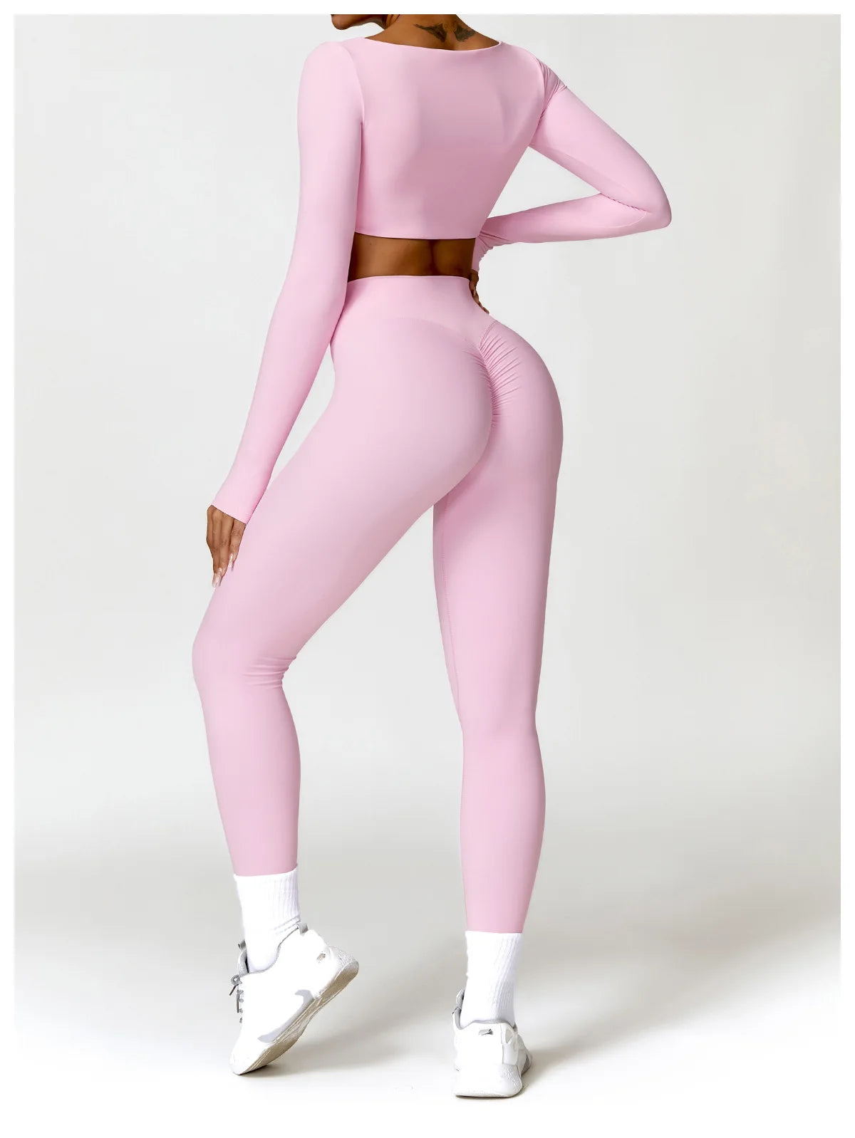 Leggings For Fitness High Waist Long Pants