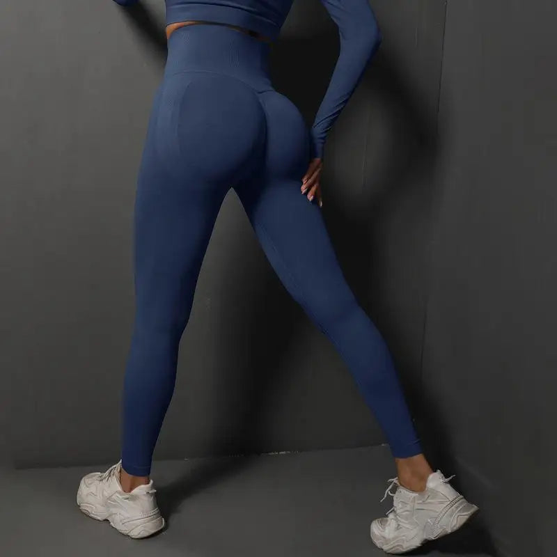 Seamless Leggings Sport Women Push Up