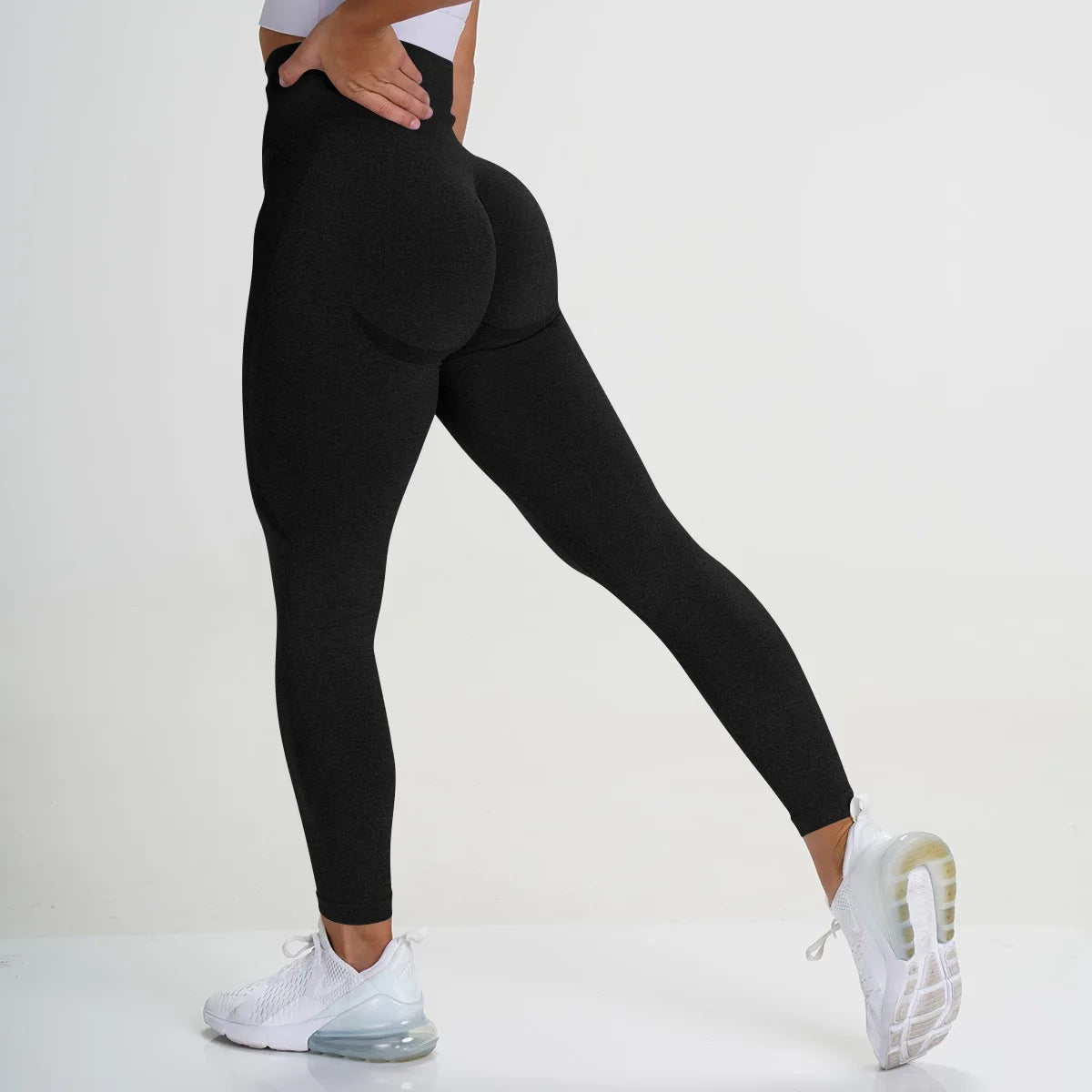 Slim Tights Leggings Fitness High Waist