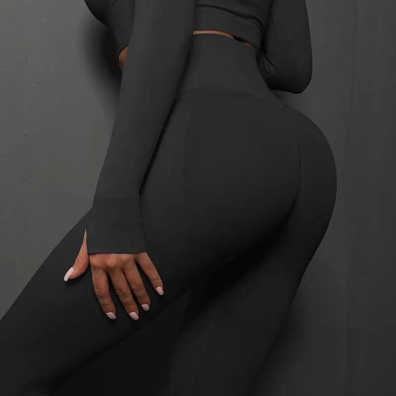 Seamless Leggings Sport Women Push Up
