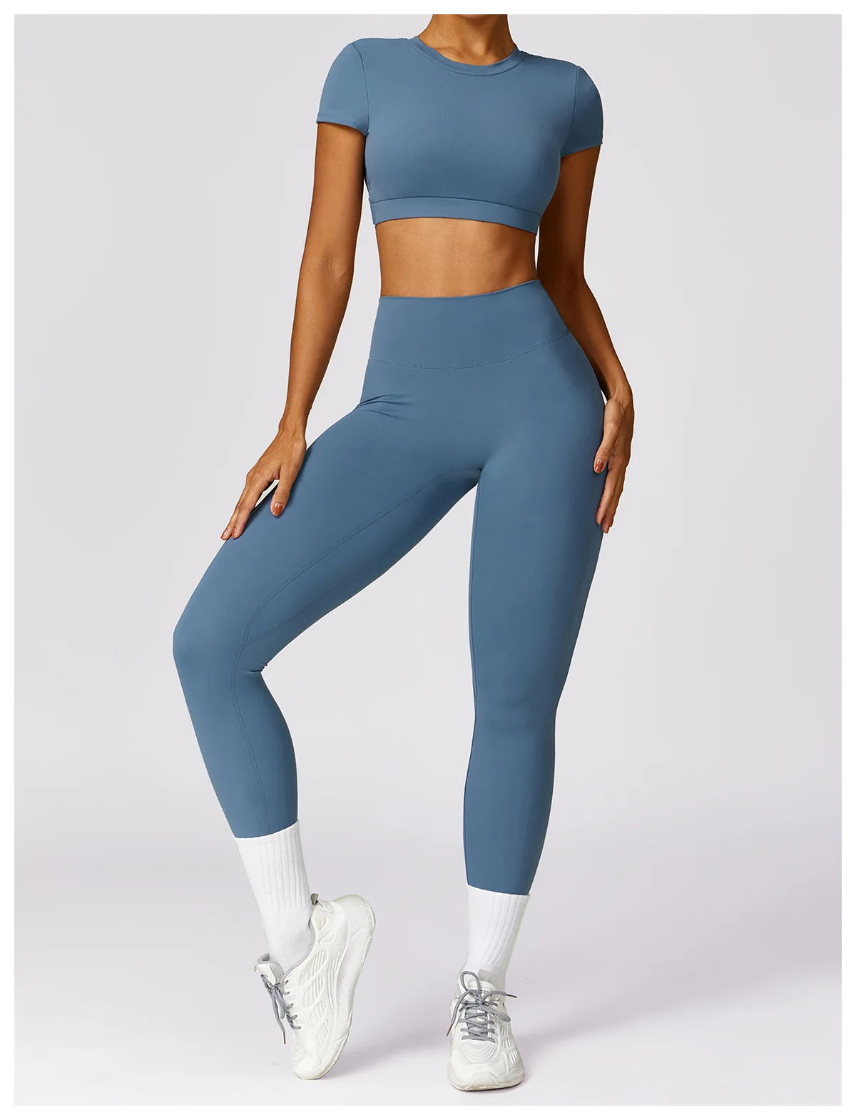 Leggings For Fitness High Waist Long Pants