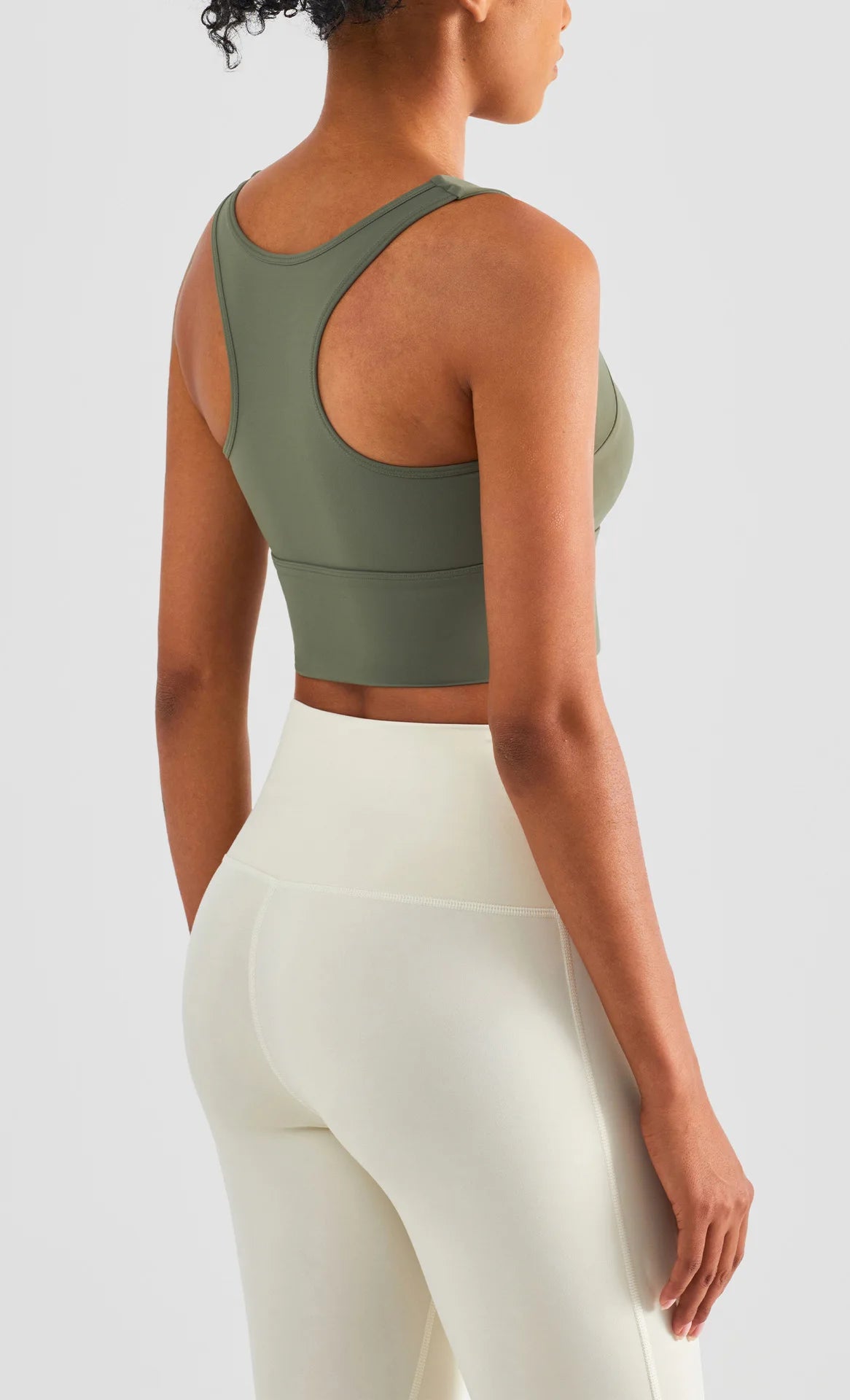 Sports Bra Top Women Tight Elastic