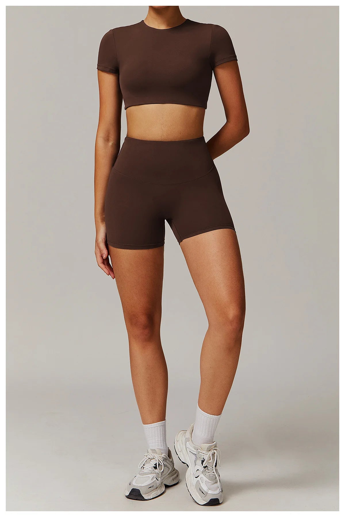 Yoga Top Sport T Shirts Short Sleeve