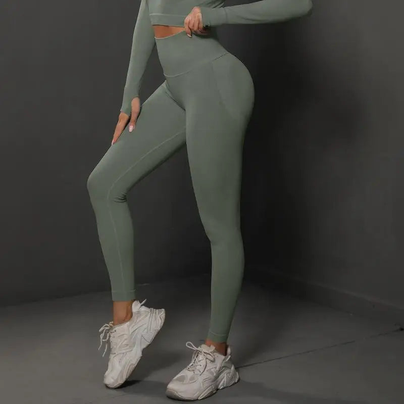 Seamless Leggings Sport Women Push Up