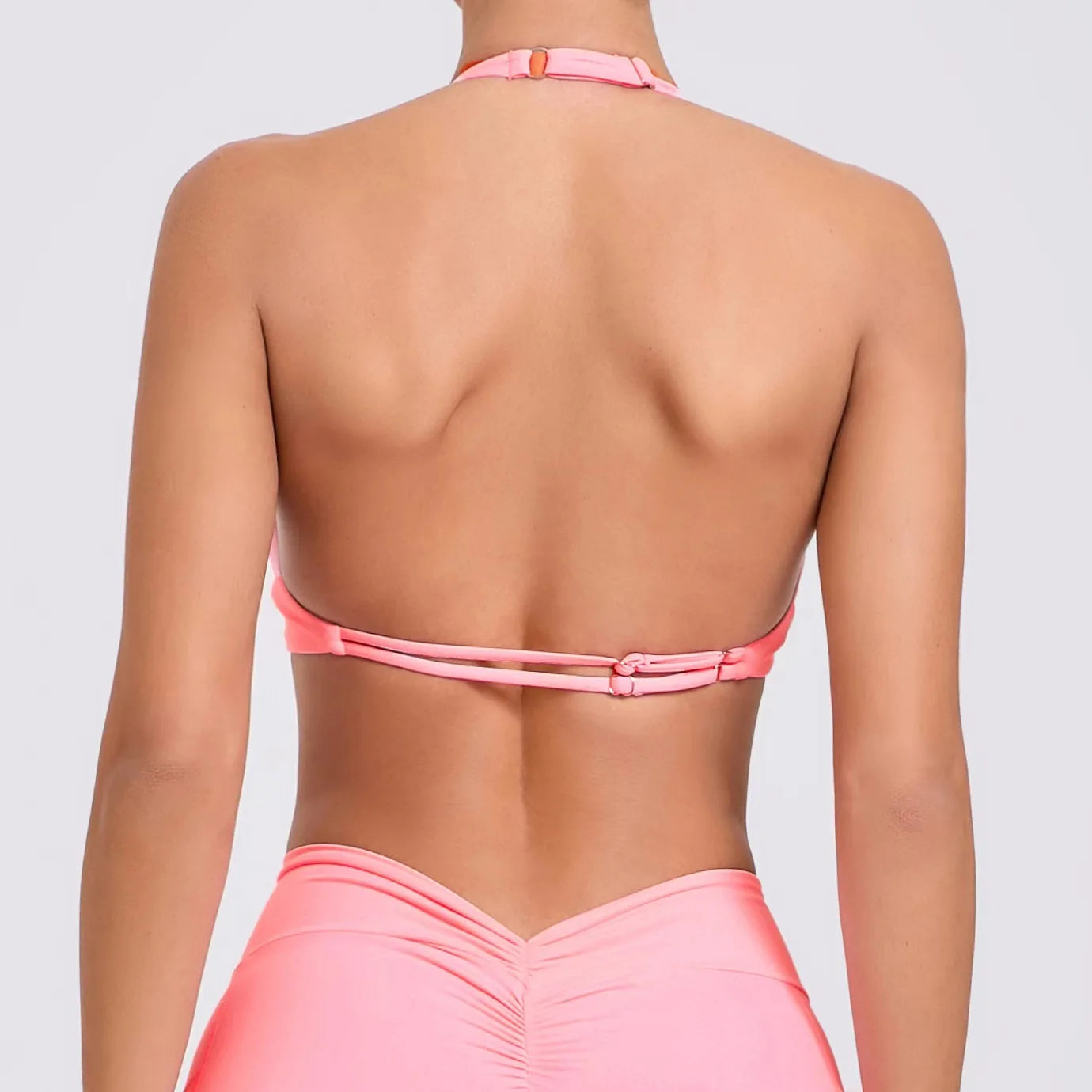 New Sports Women Yoga Set Crop Top