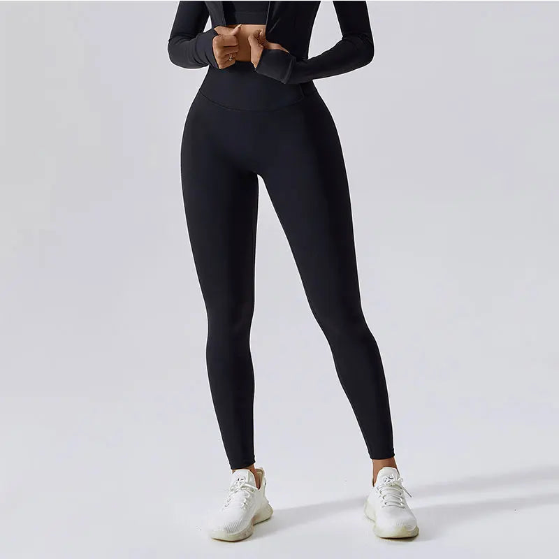Yoga Leggings Soft Tights High Waist
