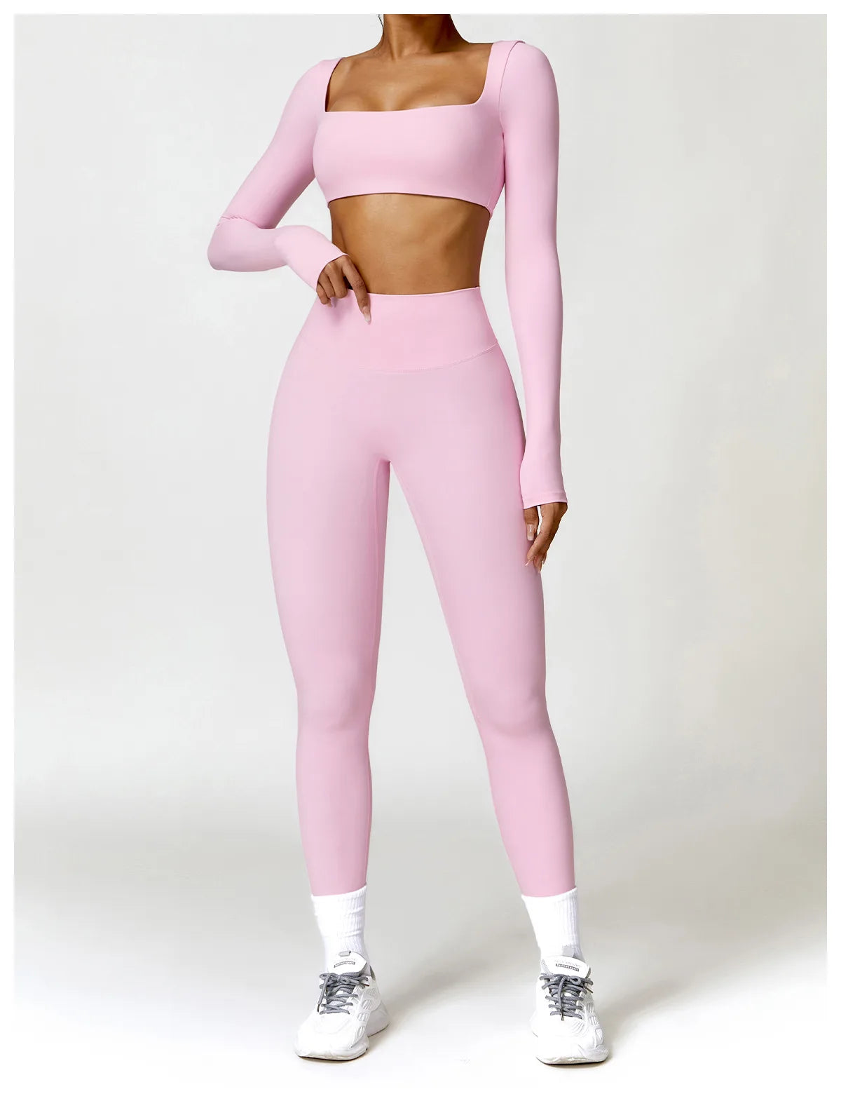 Leggings For Fitness High Waist Long Pants