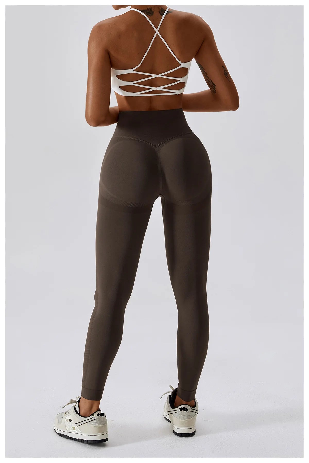 Yoga Leggings Women Fitness Running High Waist