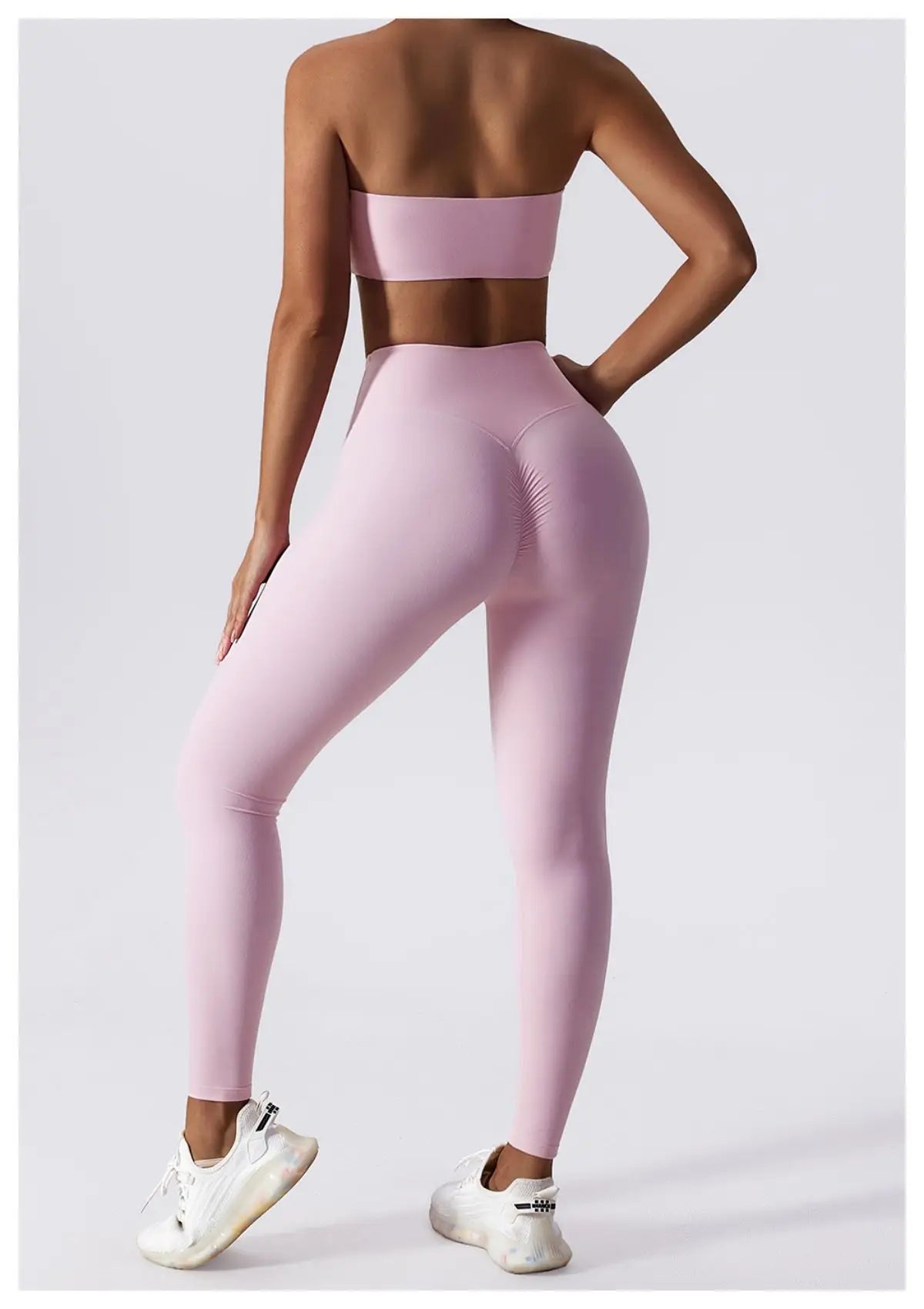Strapless Sports Bra Gym