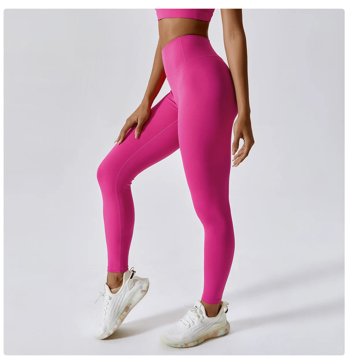 Yoga Leggings Soft Tights High Waist