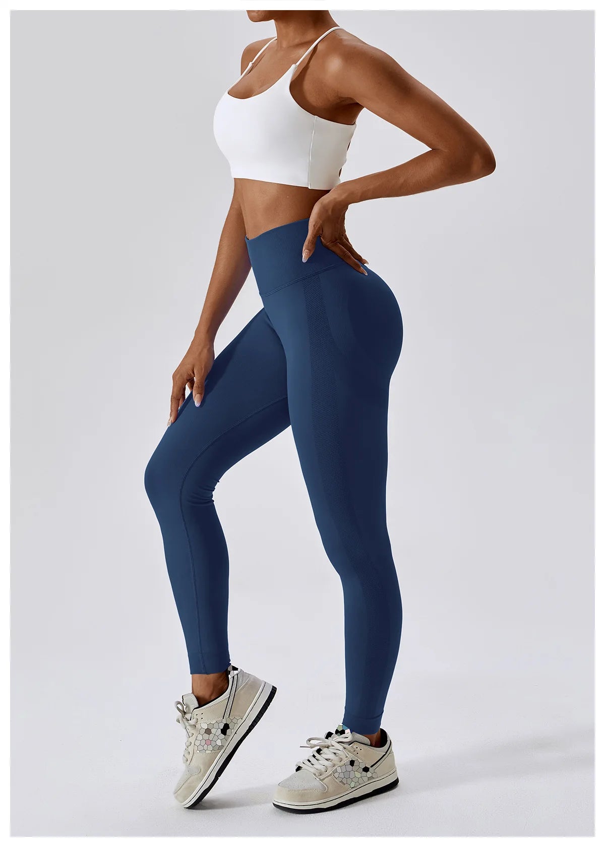 Yoga Leggings Women Fitness Running High Waist