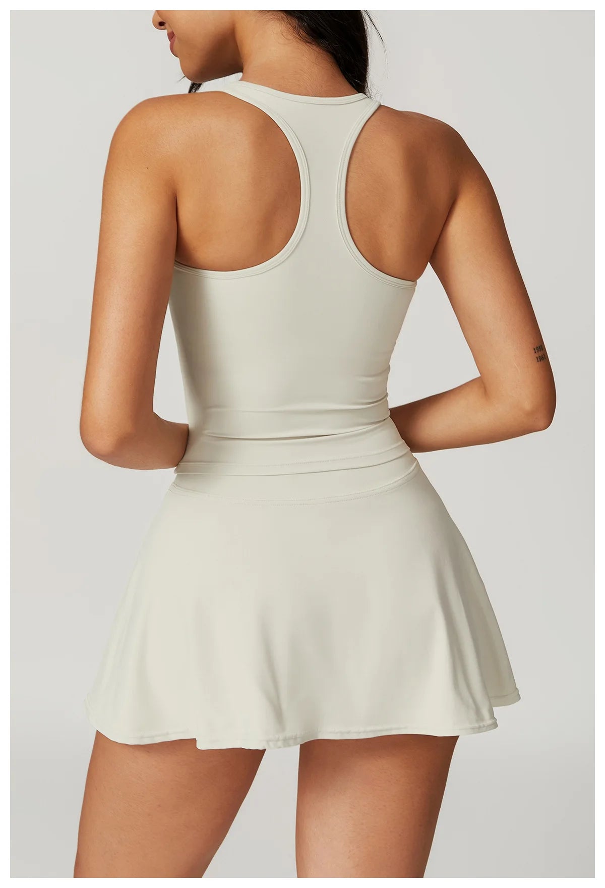 New Yoga Short Skirt Comfortable Slit