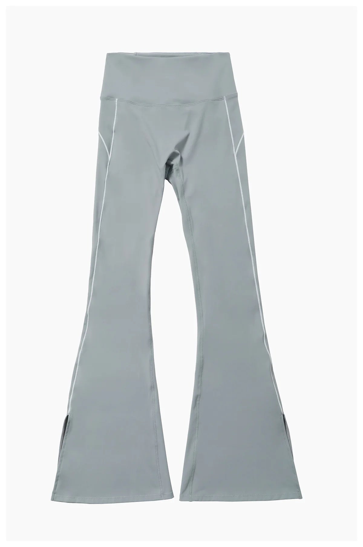 Leggings Bell-bottoms Push Up High Waist Wide Leg