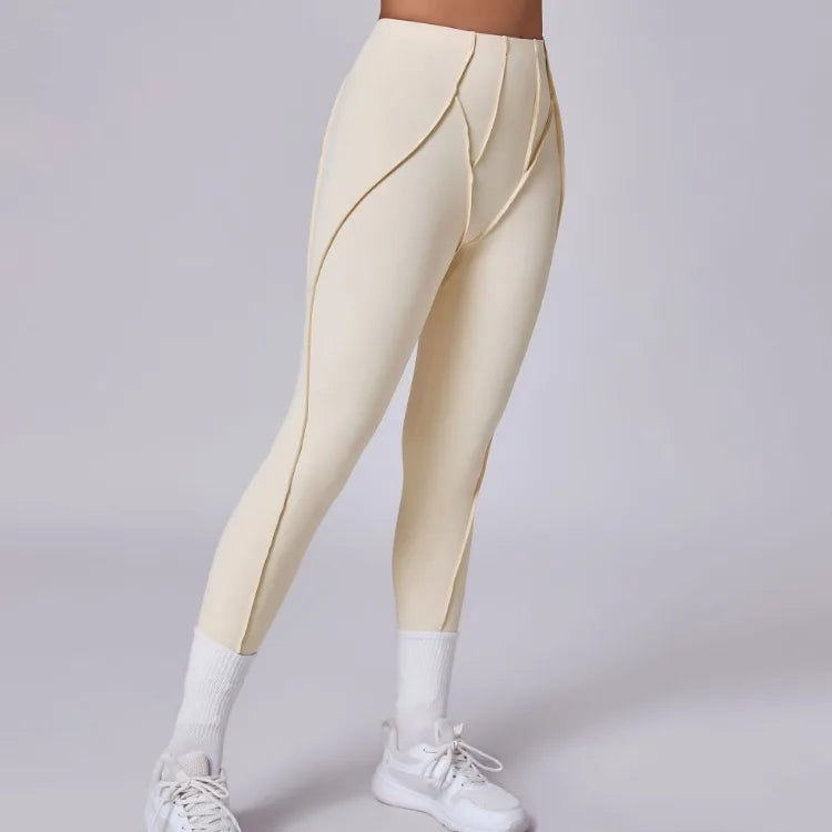 Yoga Leggings Fitness High Waist Peach Hip Raise