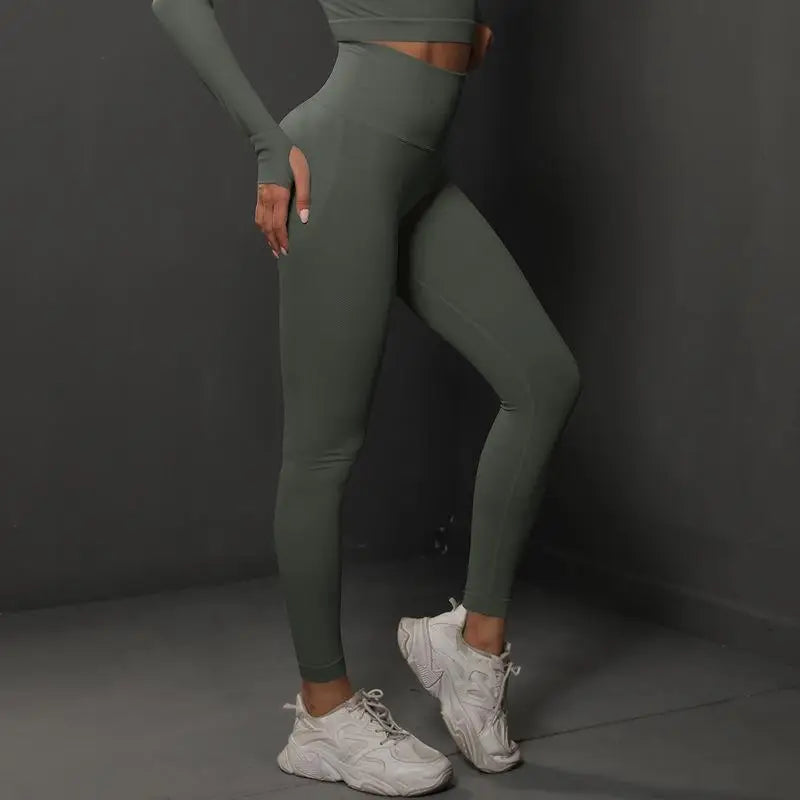 Seamless Leggings Sport Women Push Up