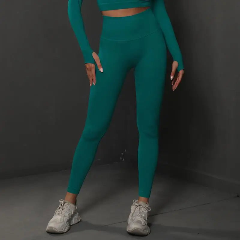 Seamless Leggings Sport Women Push Up