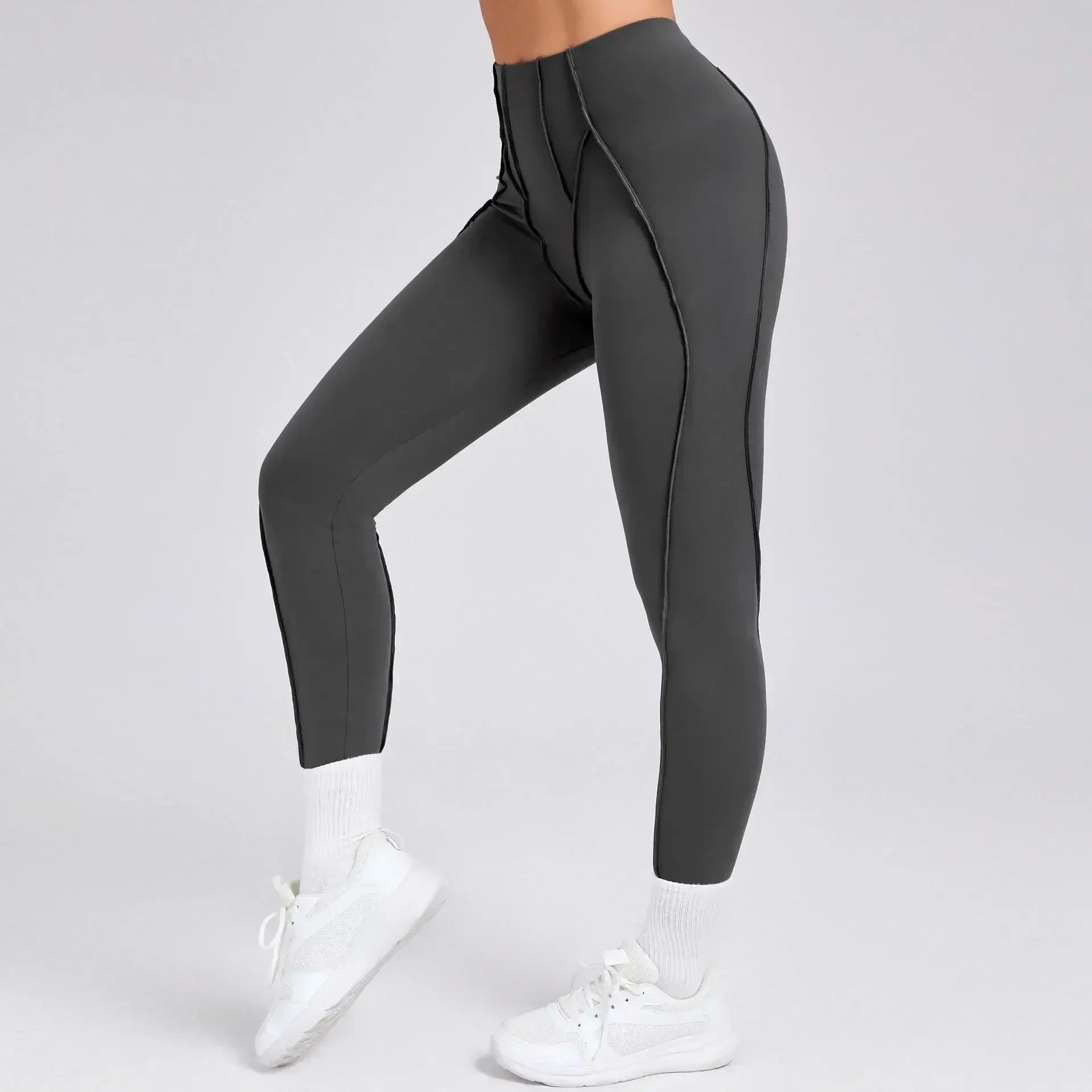 Yoga Leggings Fitness High Waist Peach Hip Raise