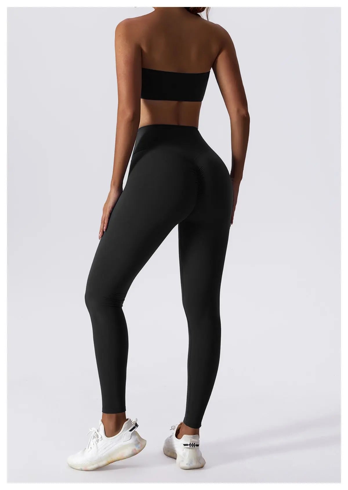 Strapless Sports Bra Gym
