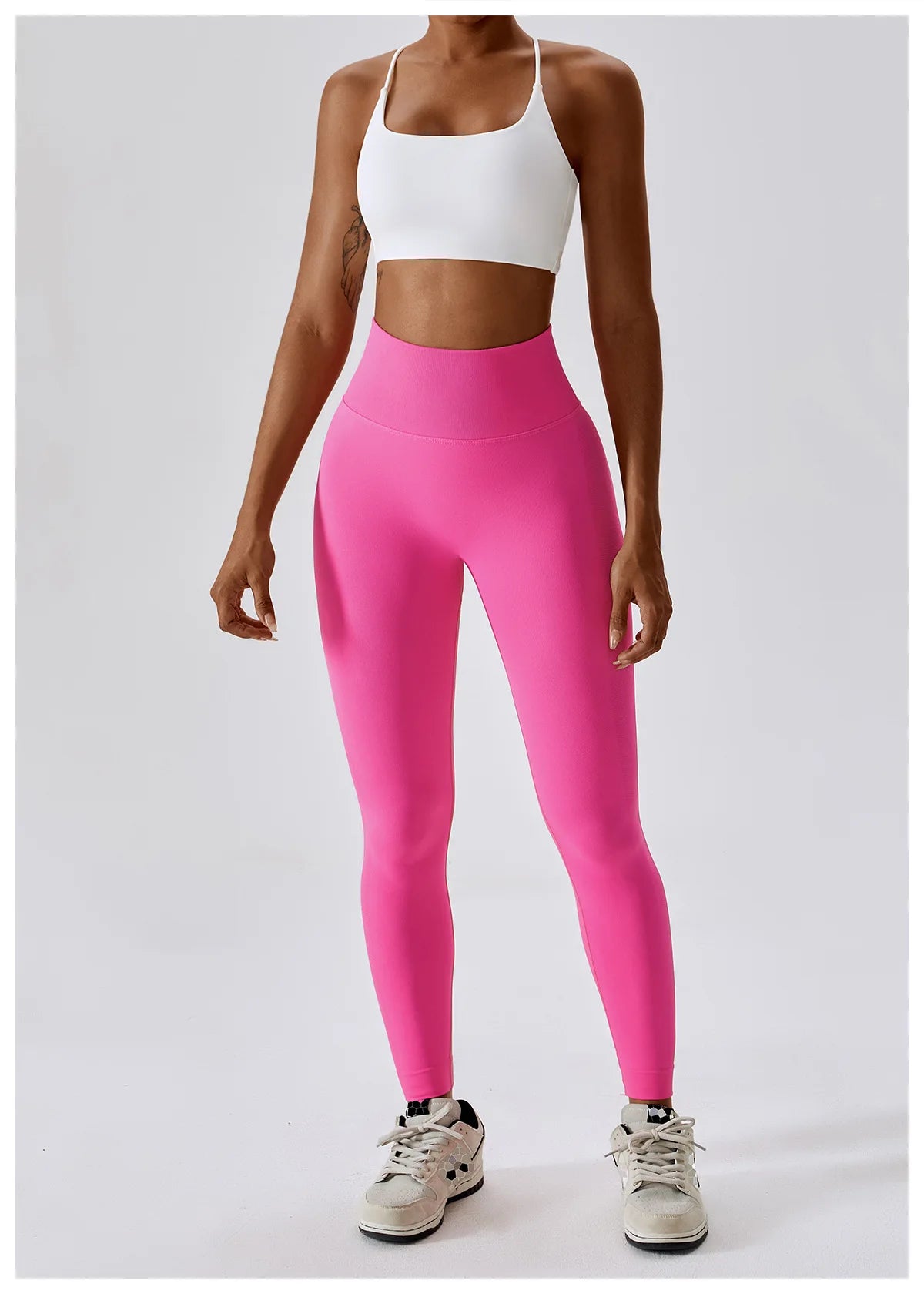 Yoga Leggings Women Fitness Running High Waist