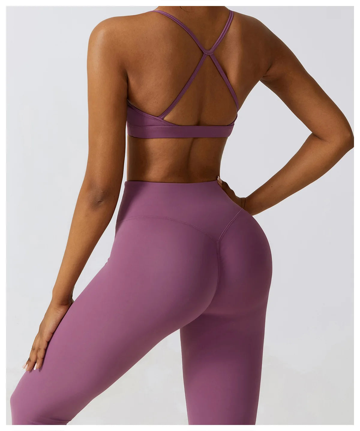 Yoga Leggings Soft Tights High Waist