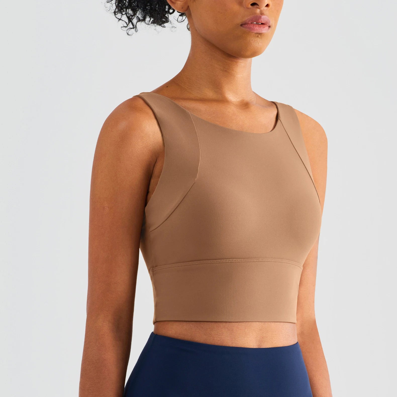 Sports Bra Top Women Tight Elastic