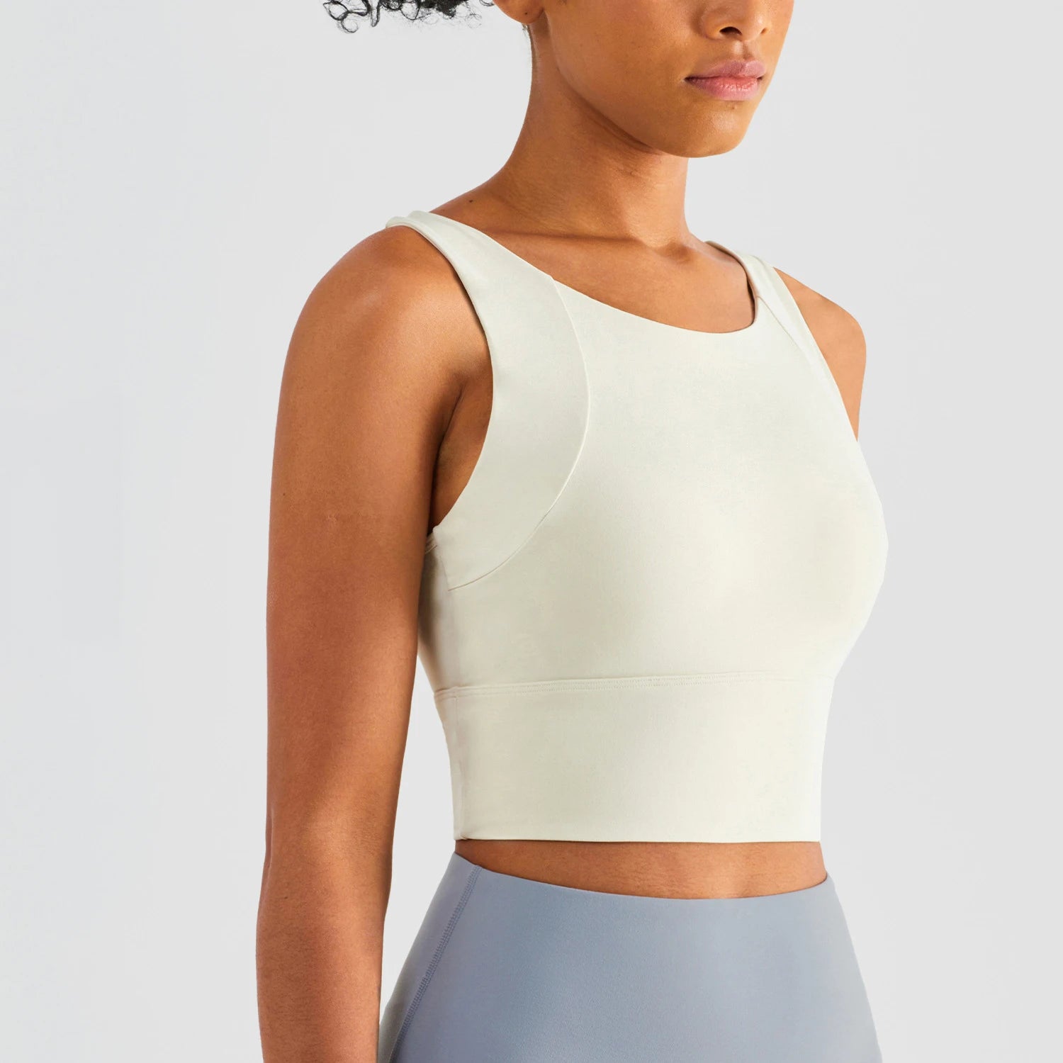 Sports Bra Top Women Tight Elastic