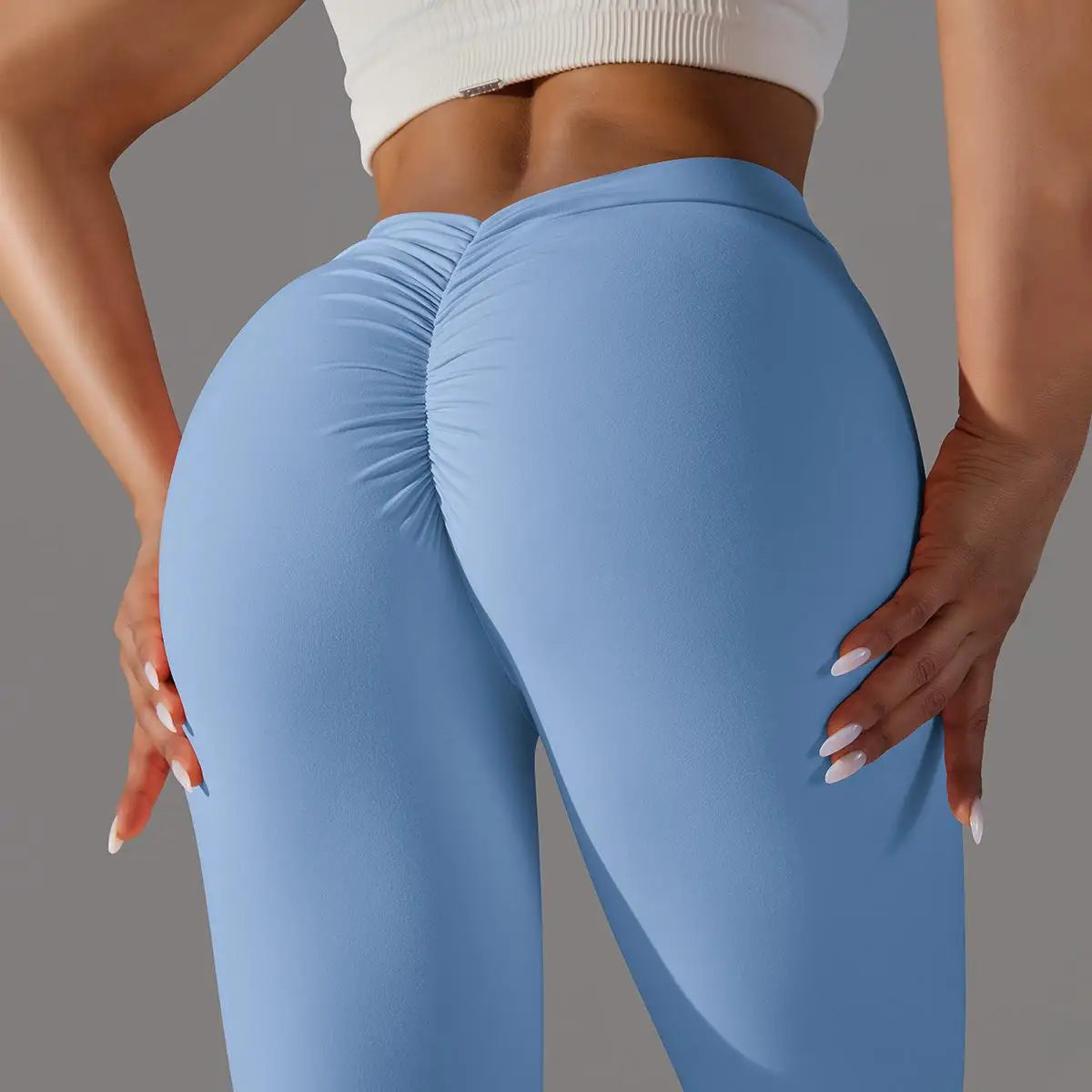 Leggings Women's Push Up Scrunch Butt