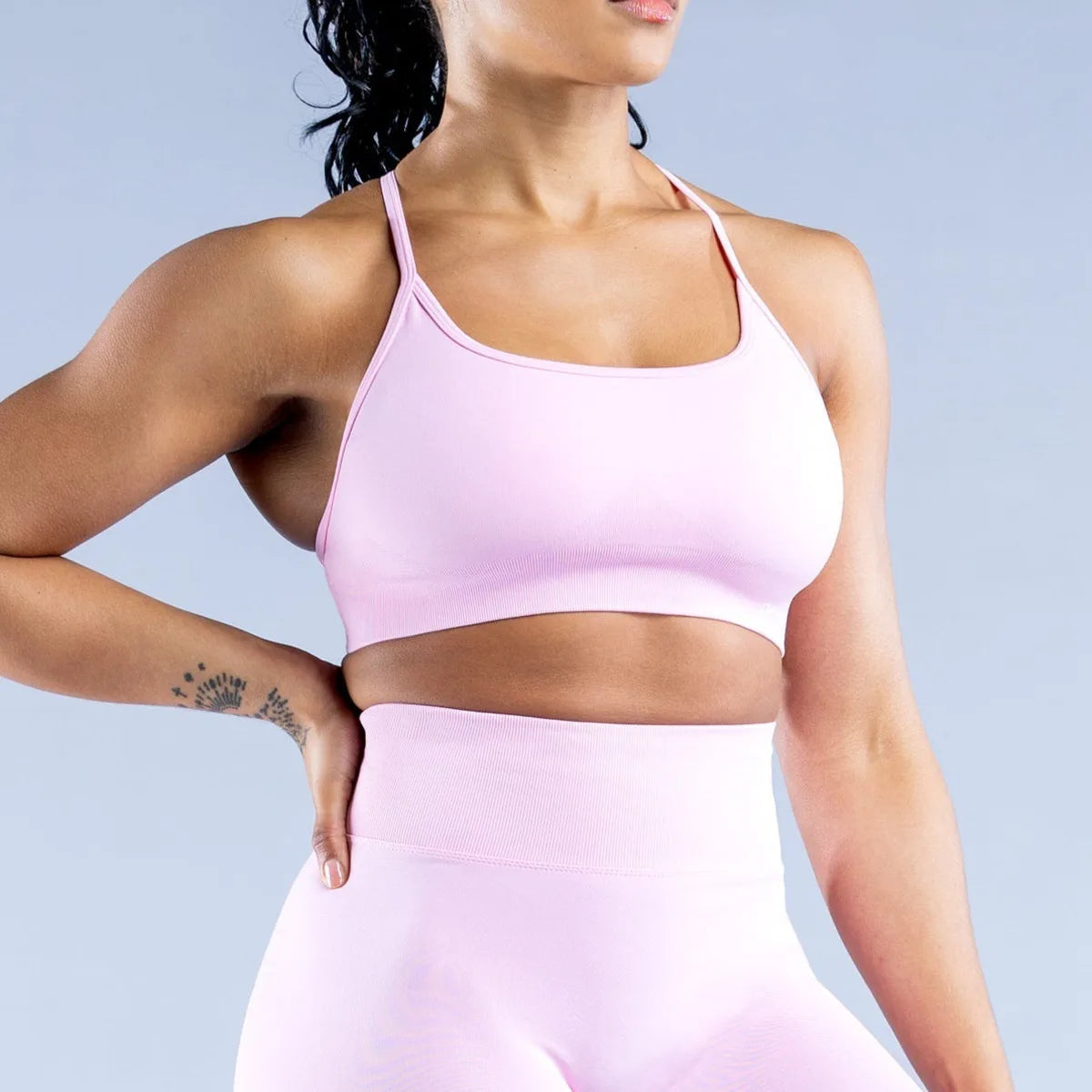 Dynamic Backless Sports Bra High Impact