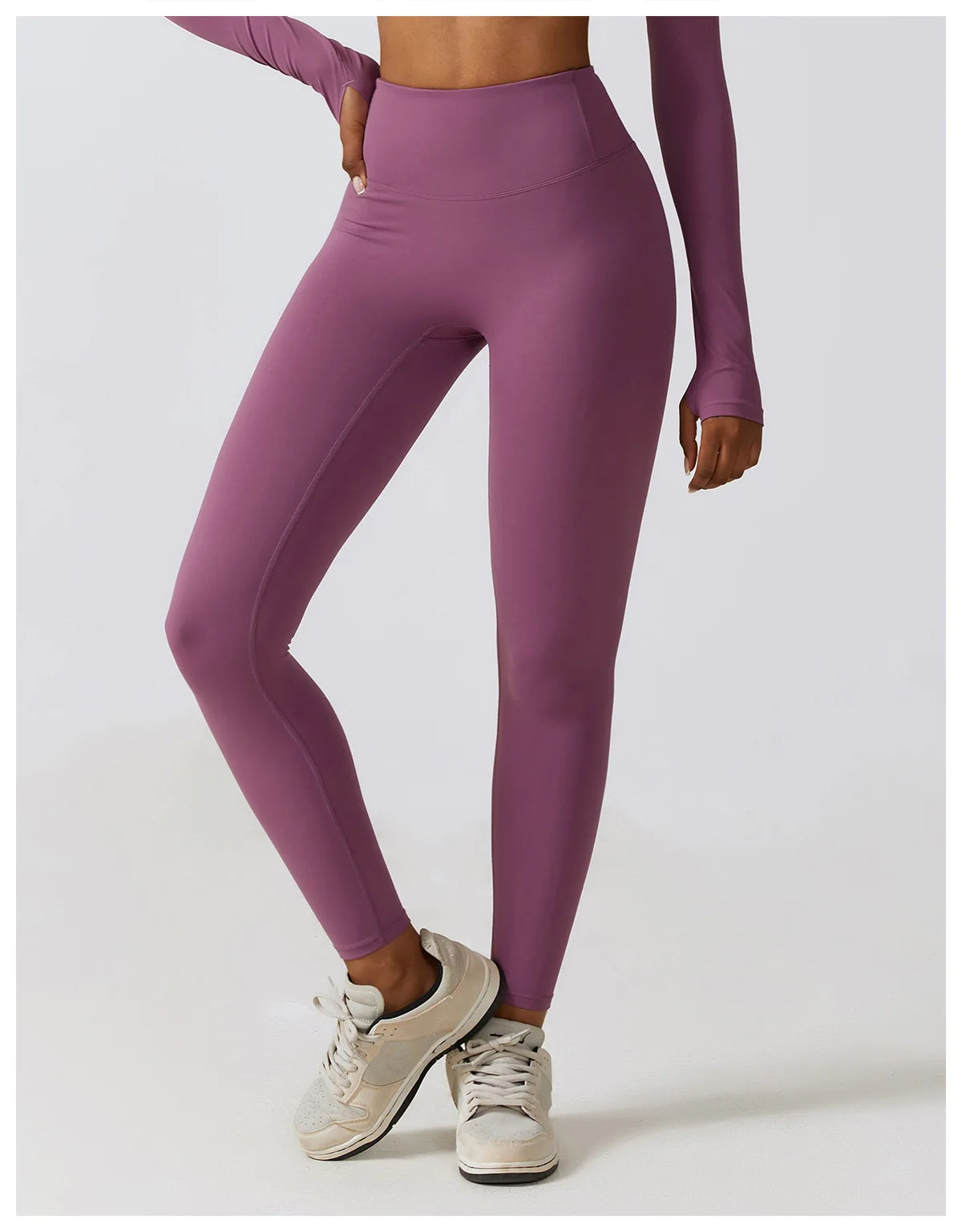 Yoga Leggings Soft Tights High Waist