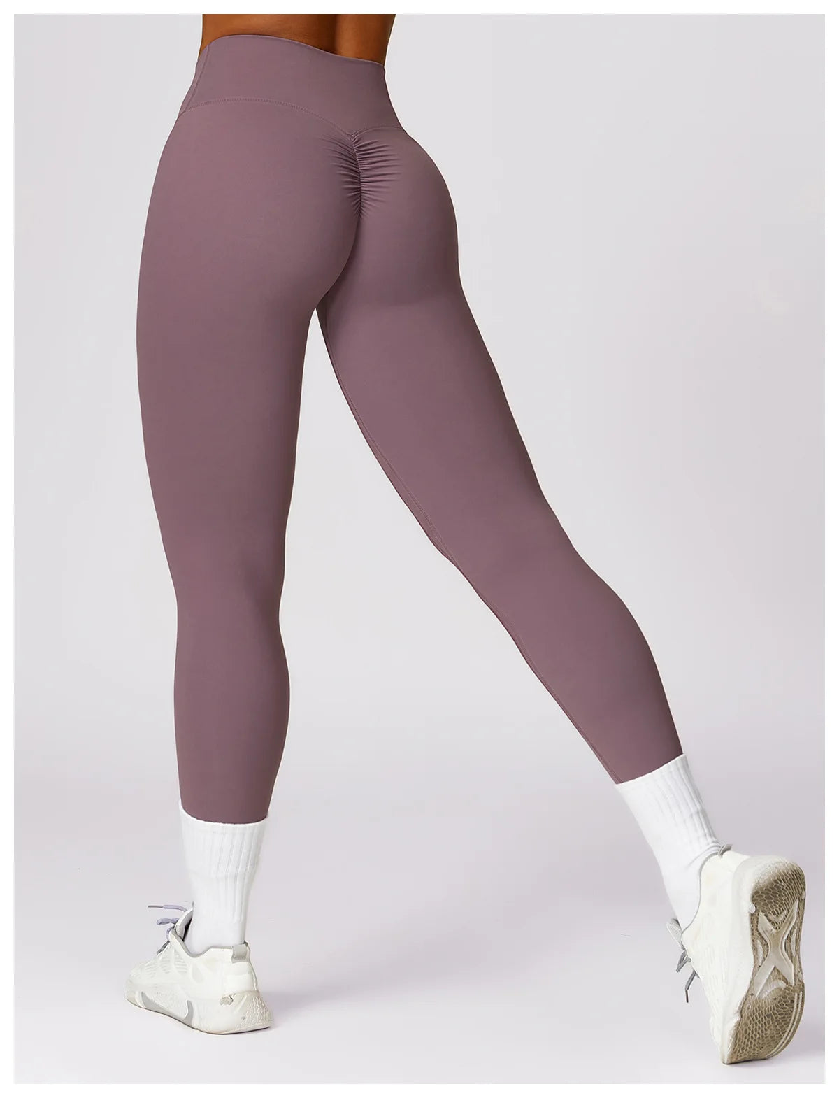 Leggings For Fitness High Waist Long Pants