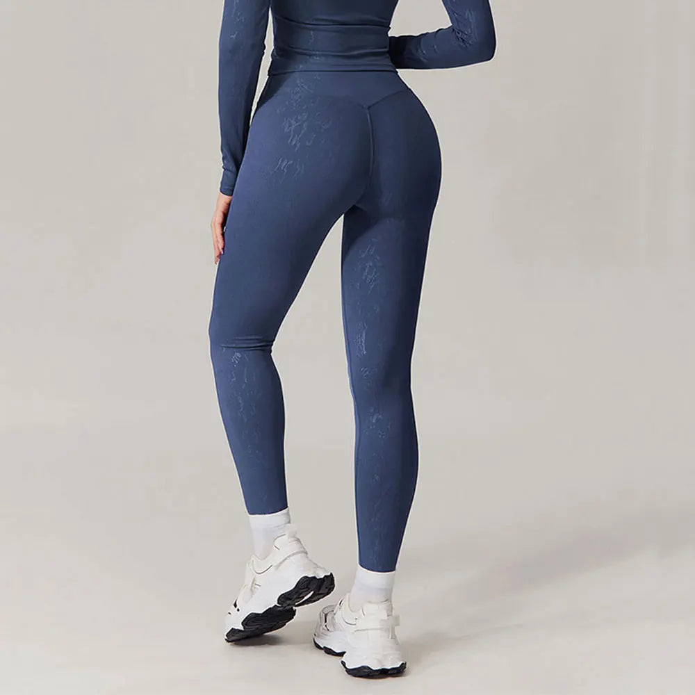 Printed Leggings for Women Fitness High Waist
