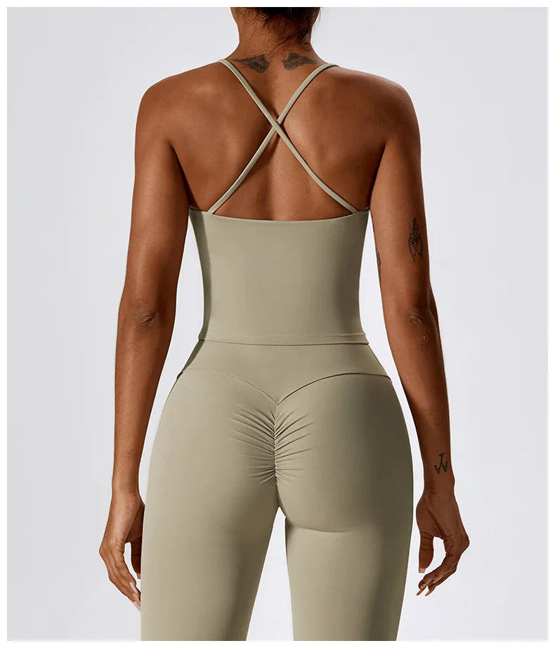 Breathable Yoga Bra Outdoor Gym Running