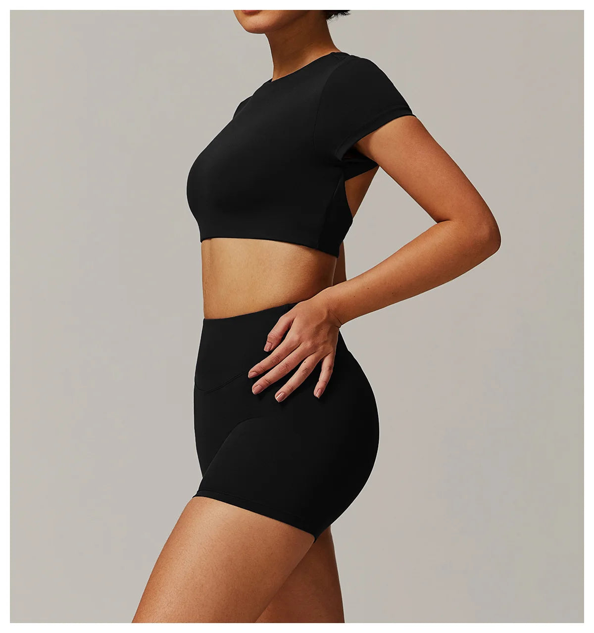 Yoga Top Sport T Shirts Short Sleeve