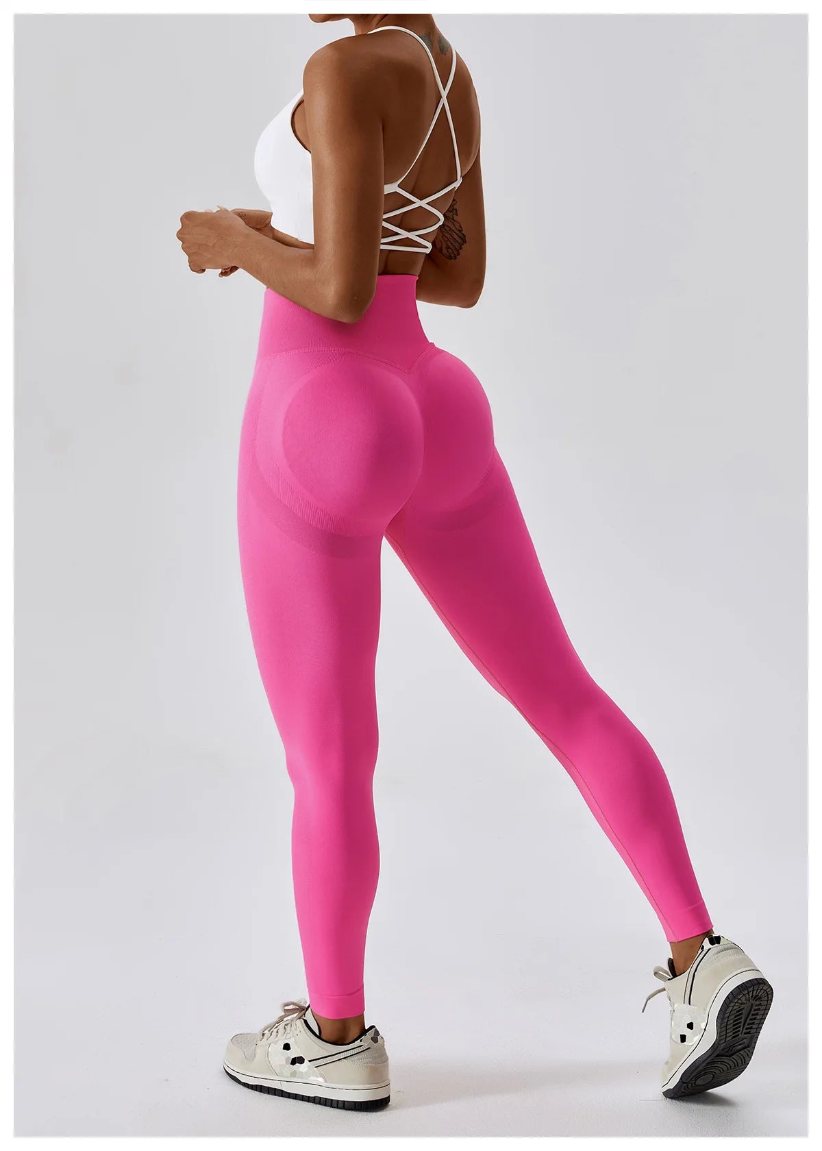 Yoga Leggings Women Fitness Running High Waist