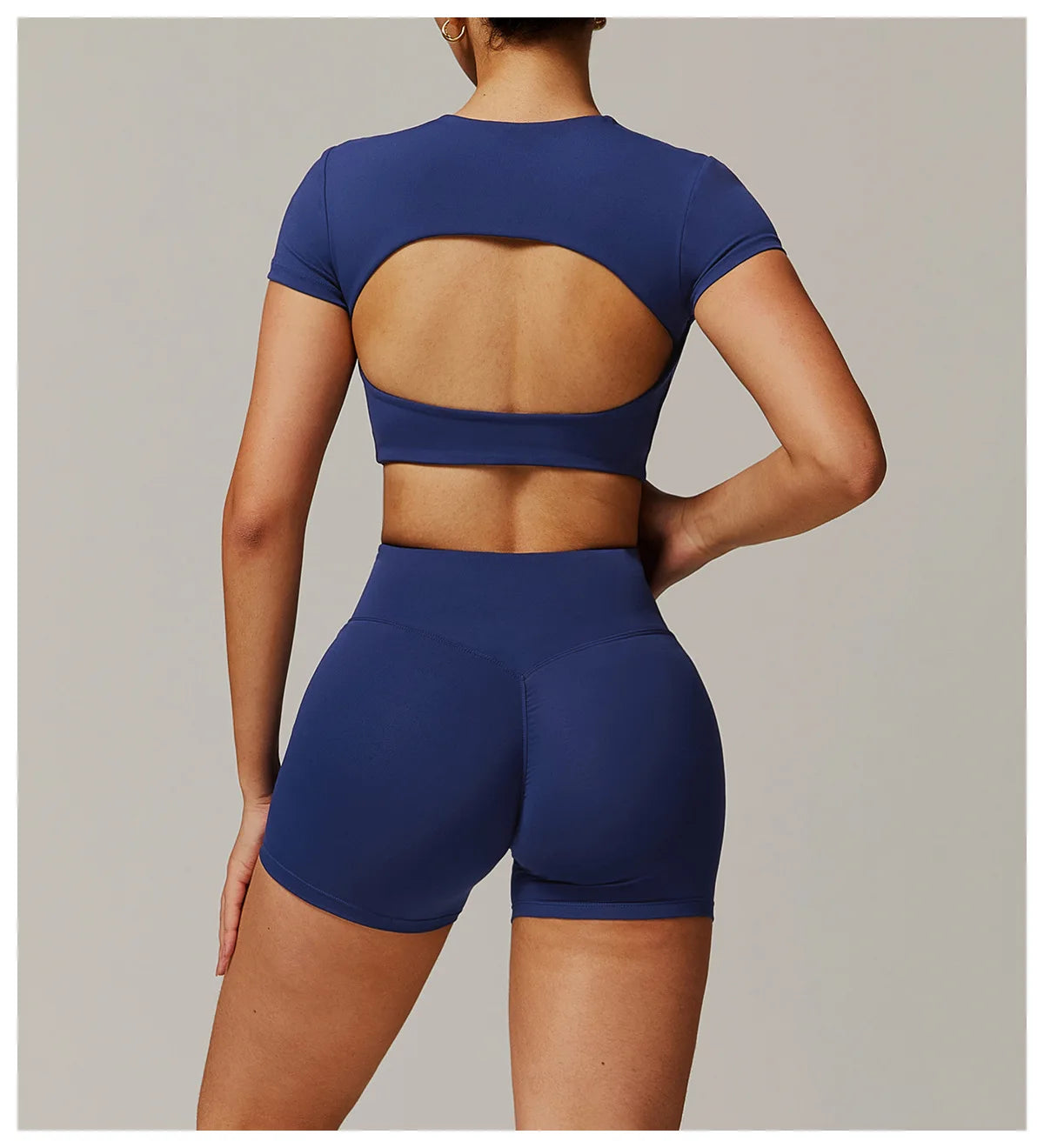 Yoga Top Sport T Shirts Short Sleeve