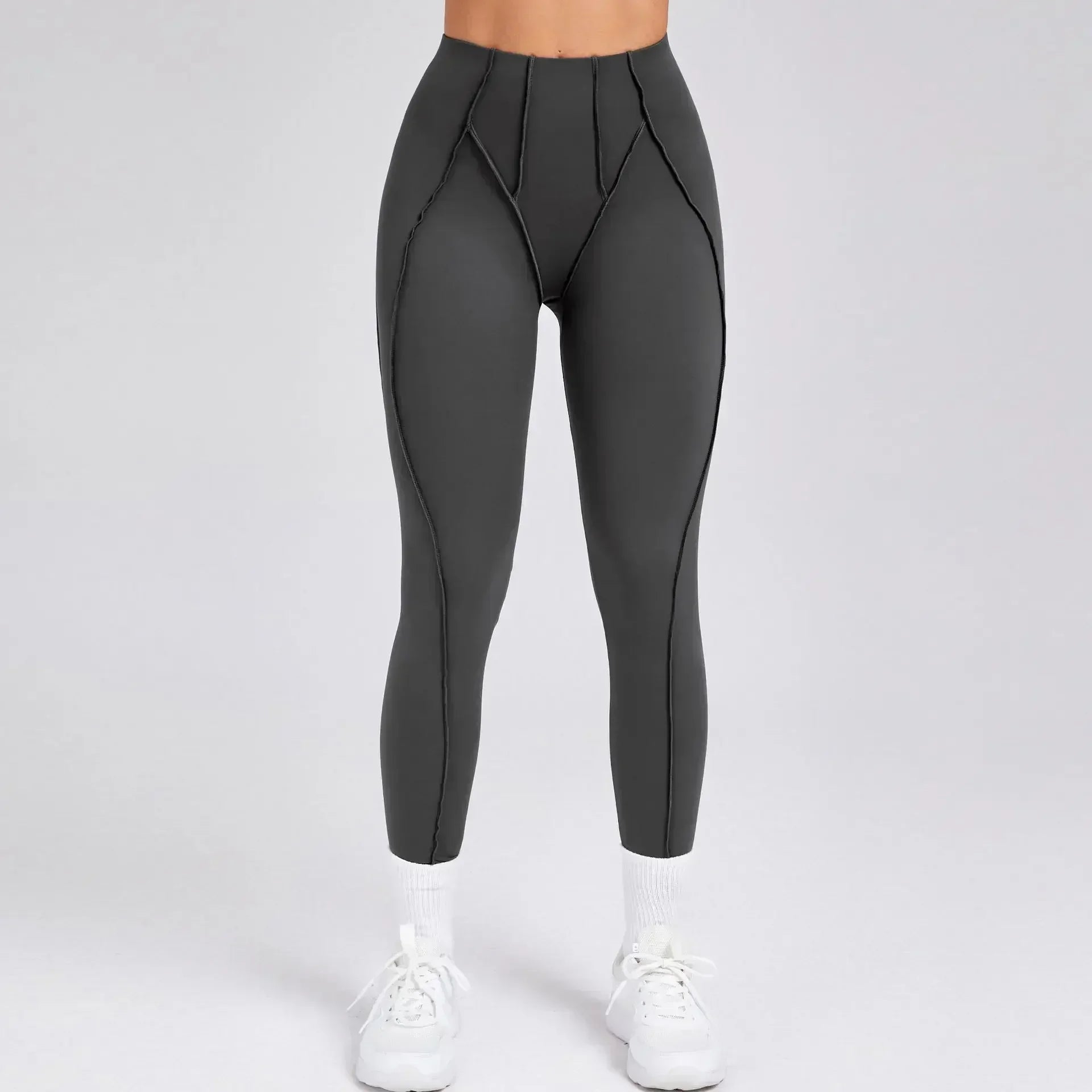 Yoga Leggings Fitness High Waist Peach Hip Raise
