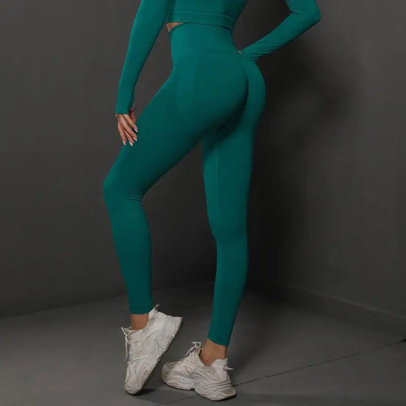 Seamless Leggings Sport Women Push Up