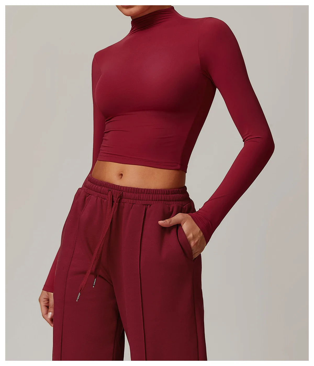 Casual Long Sleeve Sports Shirt