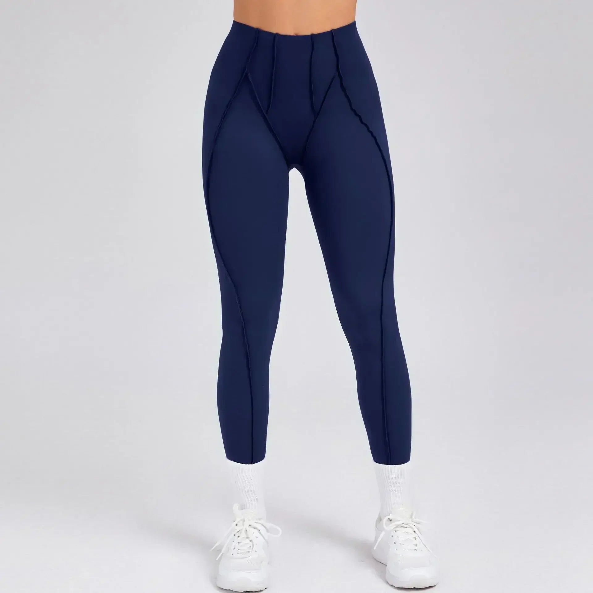 Yoga Leggings Fitness High Waist Peach Hip Raise