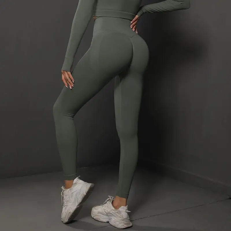 Seamless Leggings Sport Women Push Up