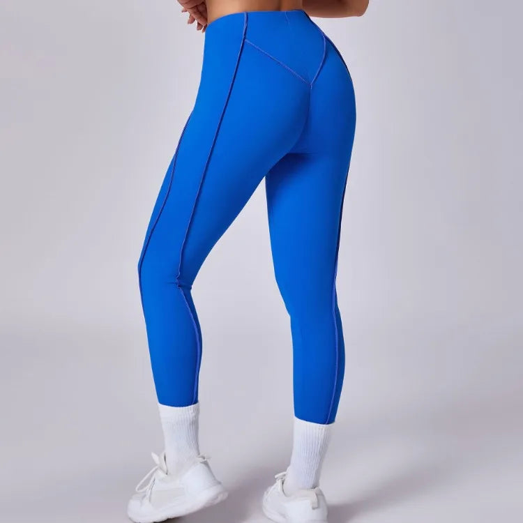 Yoga Leggings Fitness High Waist Peach Hip Raise