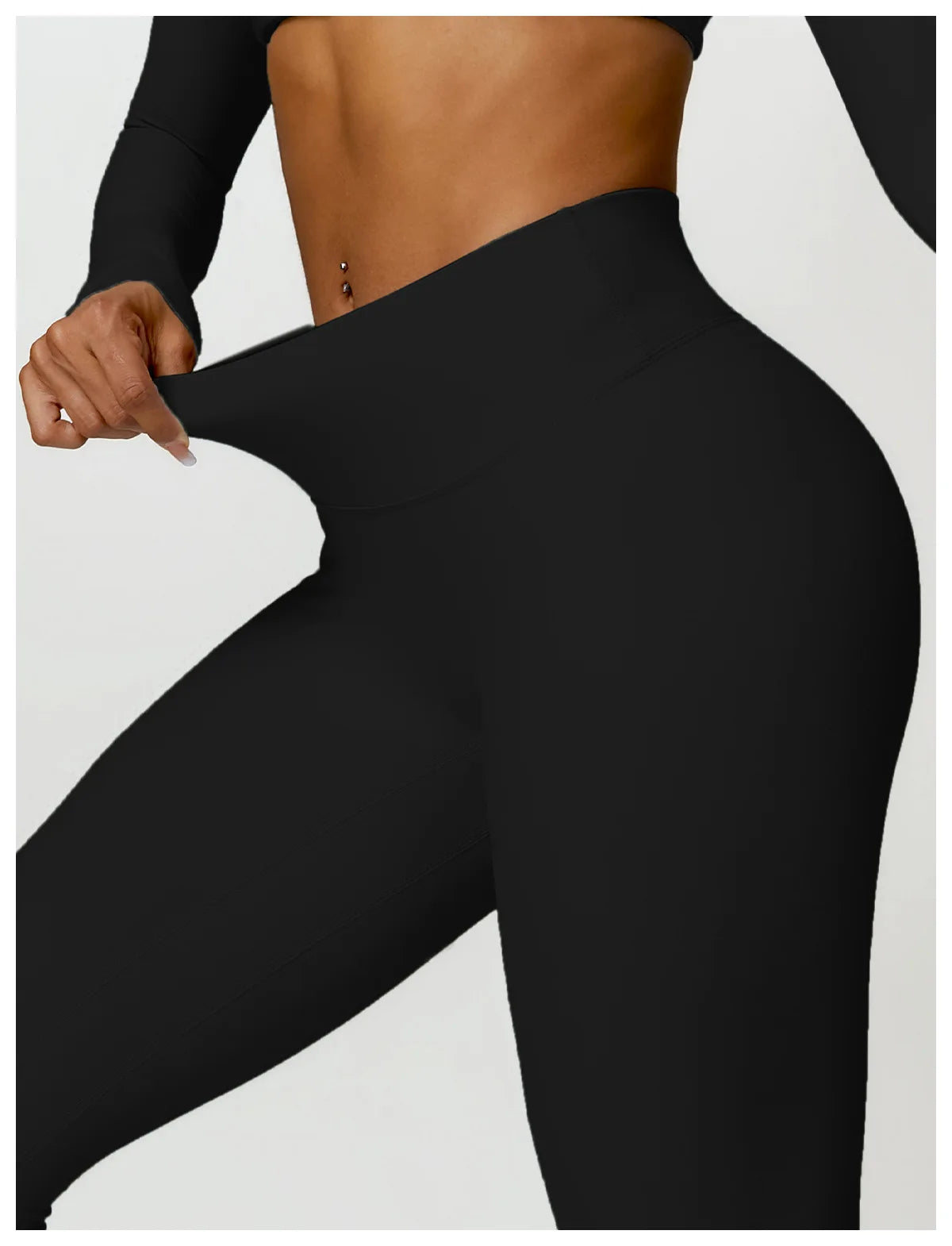 Leggings For Fitness High Waist Long Pants