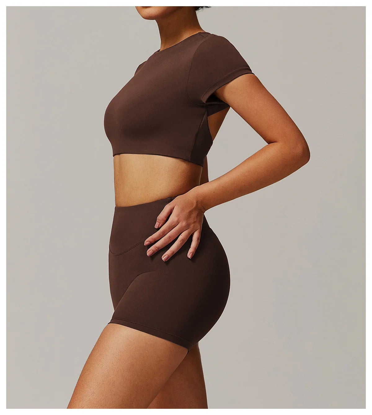 Yoga Top Sport T Shirts Short Sleeve