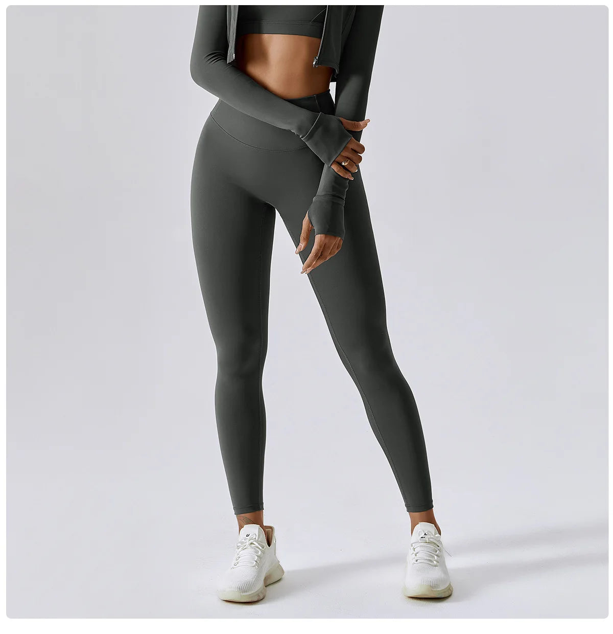 Yoga Leggings Soft Tights High Waist