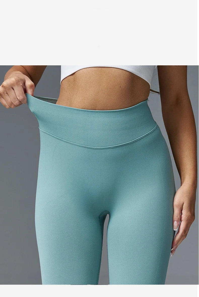Peach Hip Tight High Waist Yoga Pants