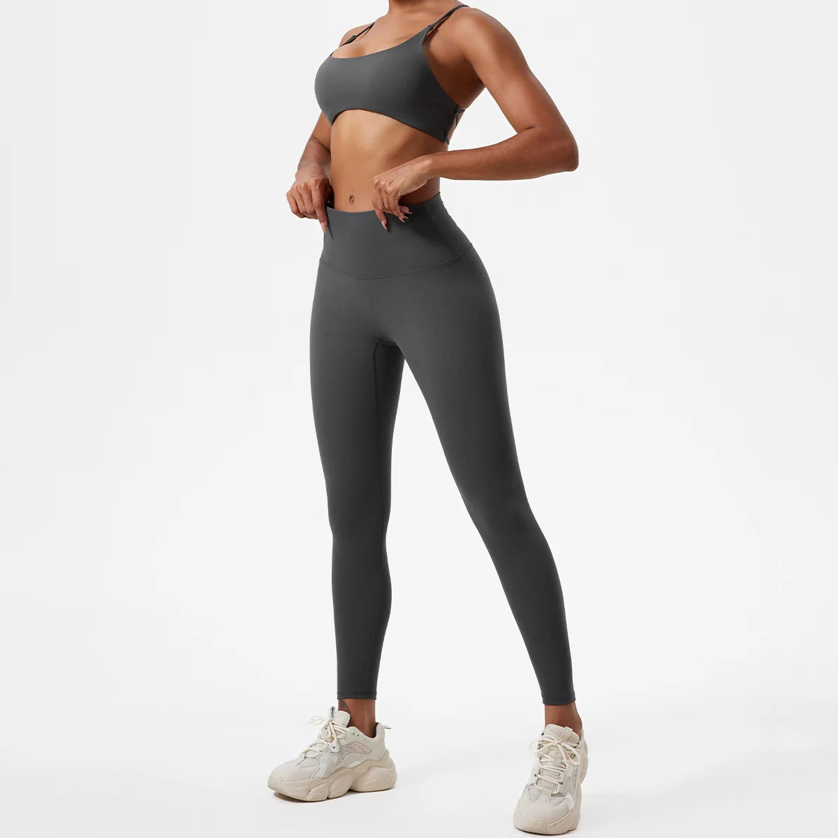 Back Cross Sports Bra