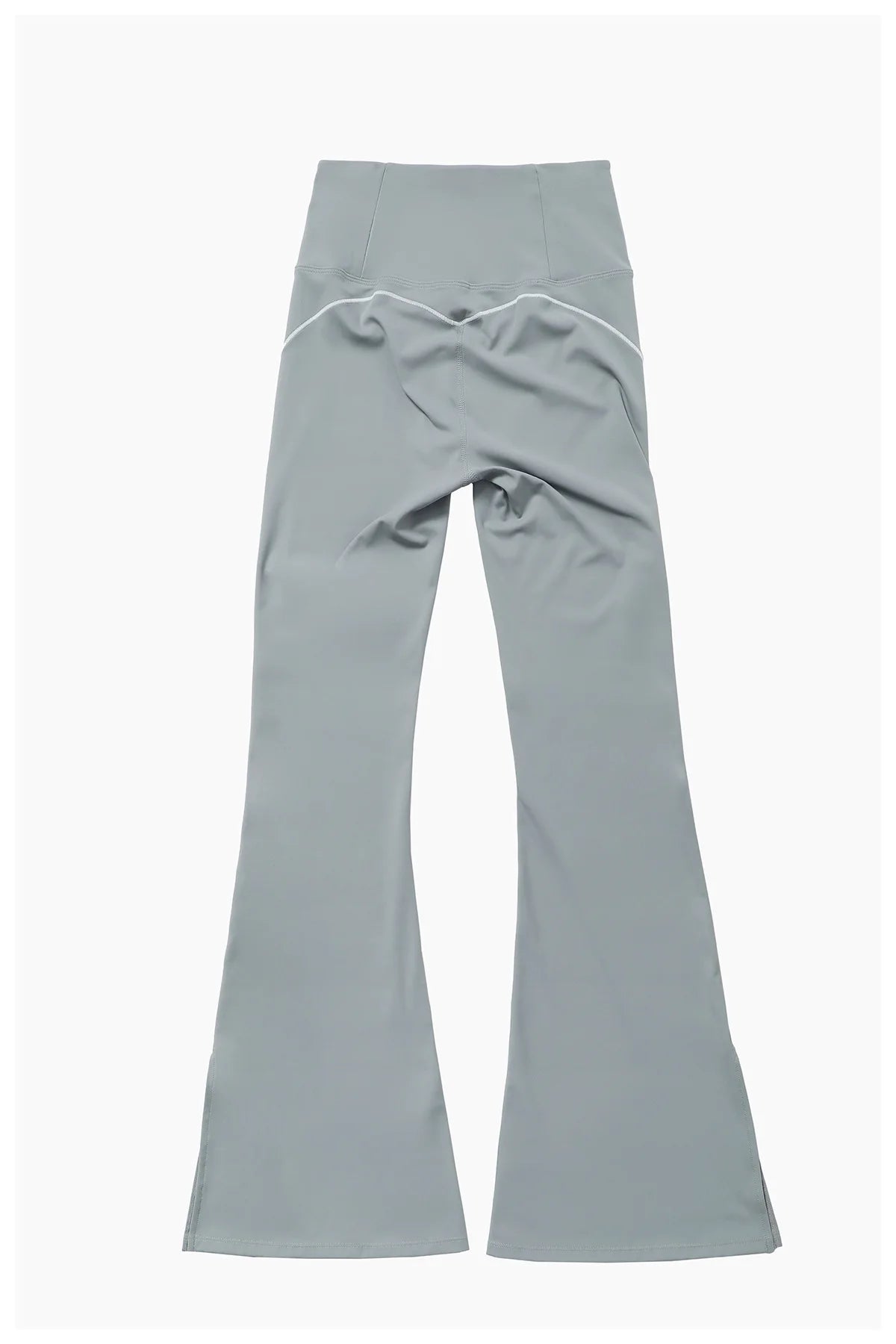 Leggings Bell-bottoms Push Up High Waist Wide Leg