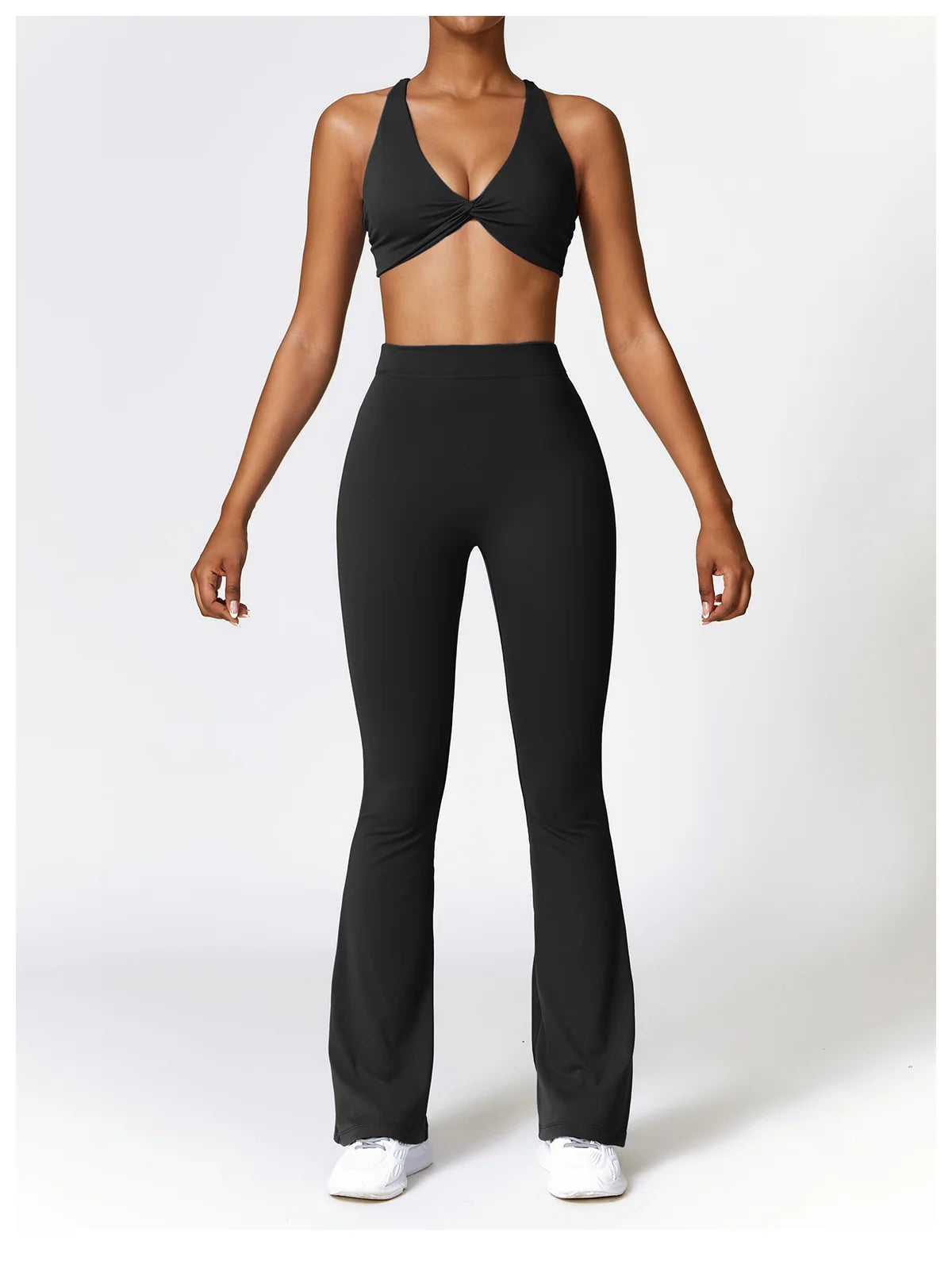 Criss Cross Straps Back High Support Impact