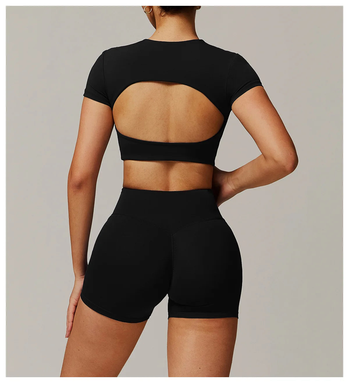 Yoga Top Sport T Shirts Short Sleeve